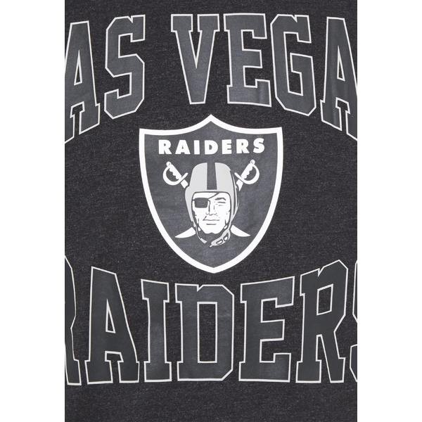 最安値挑戦 ニューエラ メンズ Tシャツ トップス Las Vegas Raiders Team Logo Tee Club Wear Dark Grey Dark Grey 新規購入 Olsonesq Com