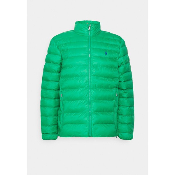 ラルフローレン メンズ コート アウター PACKABLE QUILTED JACKET - Light jacket - cruise green cruise green