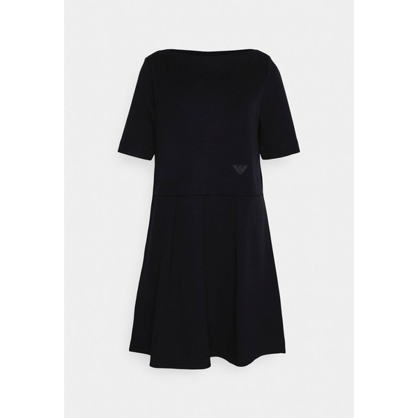 エンポリオ アルマーニ レディース ワンピース トップス DRESS - Shift dress - blu navy blu navy