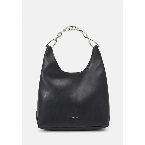 カルバンクライン レディース ハンドバッグ バッグ LINKED - Handbag - black black