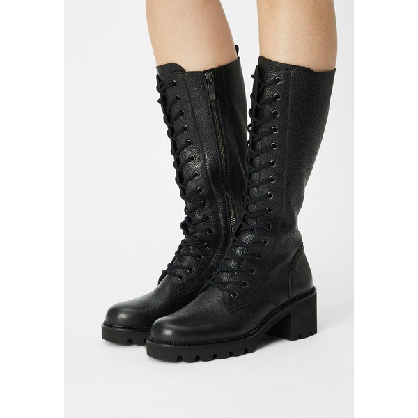 ポール・グリーン レディース ブーツ＆レインブーツ シューズ Lace-up boots - black black