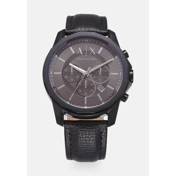 アルマーニエクスチェンジ メンズ 腕時計 アクセサリー BANKS - Chronograph watch - black black