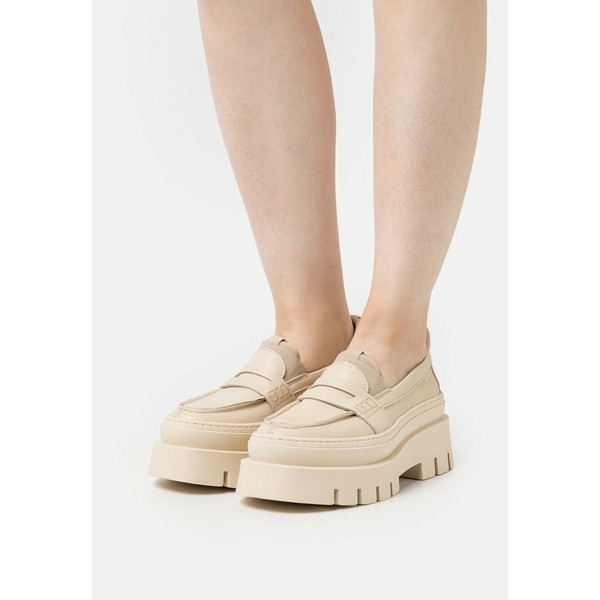 ブロンクス レディース スリッポン・ローファー シューズ EVI ANN - Slip-ons - camel/cream camel/cream