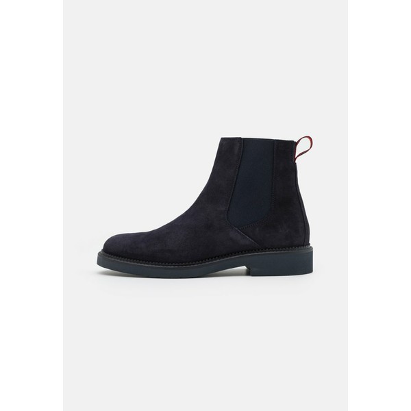 フューゴ メンズ ブーツ＆レインブーツ シューズ LUXITYL - Classic ankle boots - dark blue dark blue