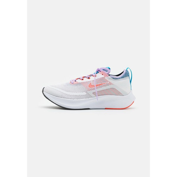 ナイキ レディース ランニング スポーツ ZOOM FLY 4 - Neutral running shoes - white/team orange/lilac/laser blue/pure platinum whit