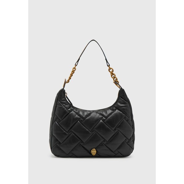 カートジェイガーロンドン レディース ハンドバッグ バッグ KENSINGTON SOFT HOBO - Handbag - black black