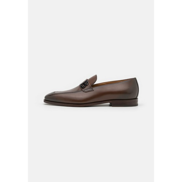 ボス メンズ スリッポン・ローファー シューズ LISBON - Slip-ons - medium brown medium brown