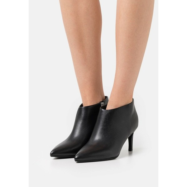 カルバンクライン レディース ブーツ＆レインブーツ シューズ ESSENTIAL - Classic ankle boots - black black