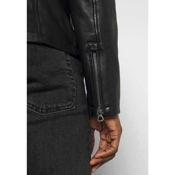 定番SALE ジプシー メンズ ジャケット＆ブルゾン アウター JON LANIV - Leather jacket - schwarz schwarzの通販はau PAY マーケット - asty｜商品ロットナンバー：496216554 サロン専売