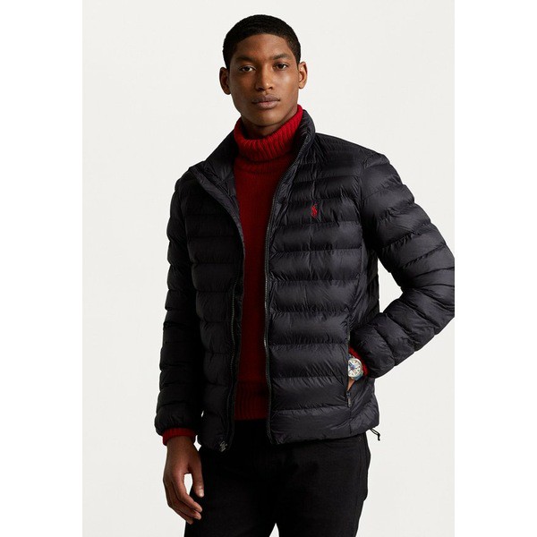 ラルフローレン メンズ コート アウター PACKABLE QUILTED JACKET - Light jacket - black black