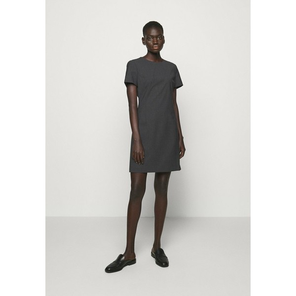 セオリー レディース ワンピース トップス JATINN TRACEABLE WOO - Shift dress - charcoal melange charcoal melange