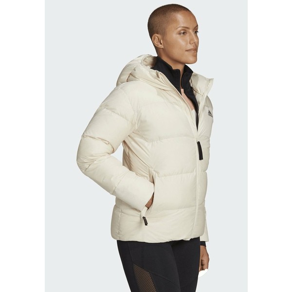 アディダス レディース コート アウター BIG - Down jacket - white white