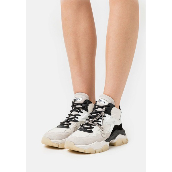 ブロンクス レディース スニーカー シューズ TAYKE OVER - Trainers - off white/black off white/black