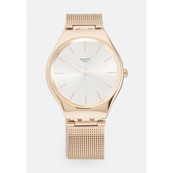 スワッチ レディース 腕時計 アクセサリー CONTRASTED SIMPLICITY - Watch - gold-coloured gold-coloured