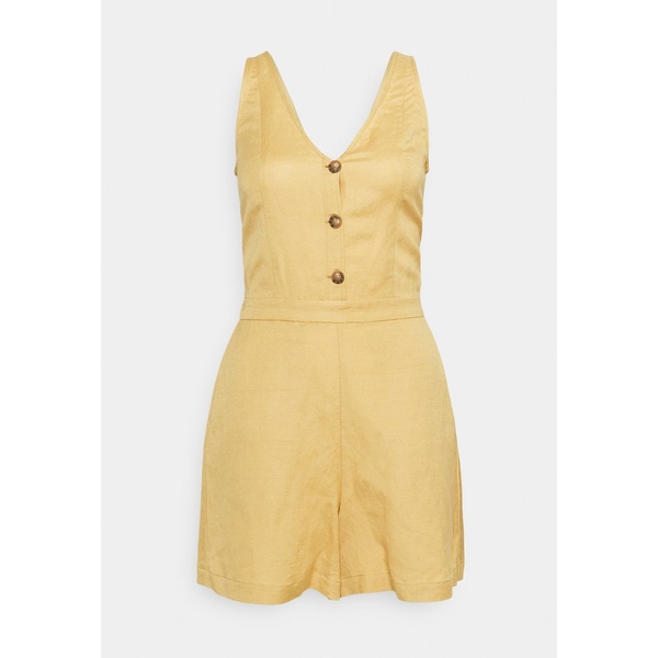 21新作モデル エディテッド レディース ワンピース トップス Anika Jumpsuit Curry Curry 激安ブランド Majconsults Com