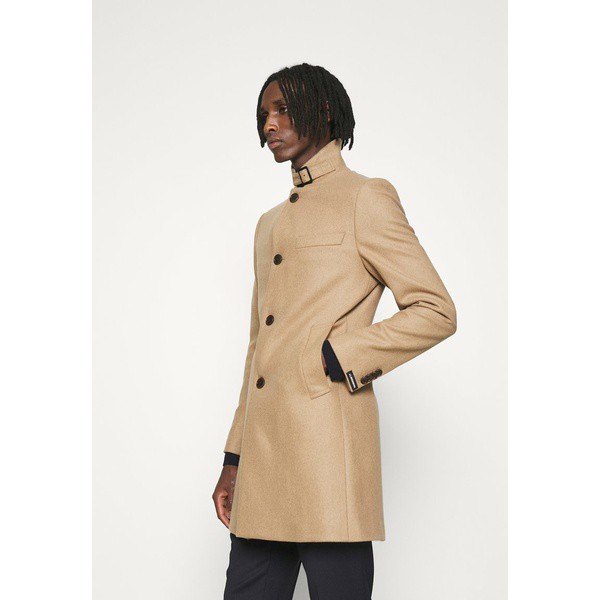 ジェイ リンドバーグ メンズ コート アウター HOLGER COMPACT MELTON COAT - Classic coat - camel brown camel brown