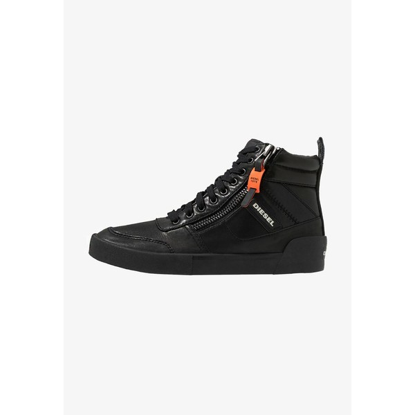 ディーゼル メンズ スニーカー シューズ S-DVELOWS MID - High-top trainers - black black