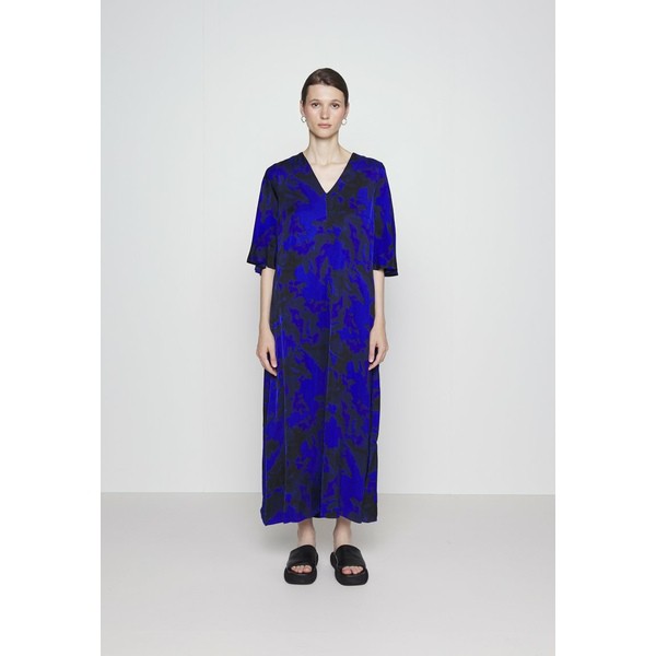 インウェア レディース ワンピース トップス RIDA YEN DRESS - Maxi dress - blue blue