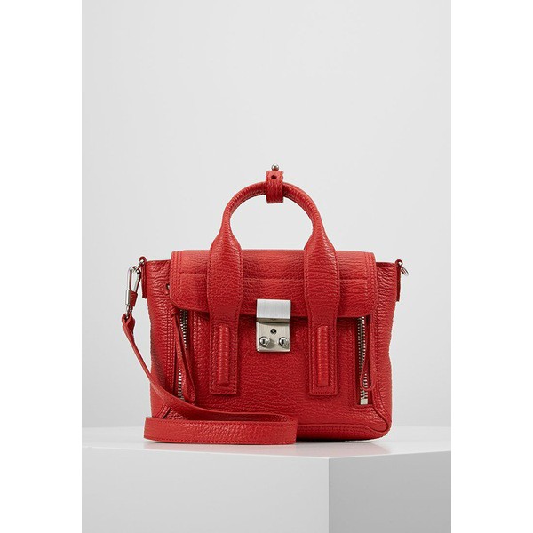 スリーワンフィリップリム レディース ハンドバッグ バッグ PASHLI MINI SATCHEL - Handbag - red red