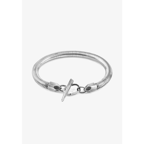 アンカーアンドクリュー メンズ ブレスレット・バングル・アンクレット アクセサリー Bracelet - silver silver