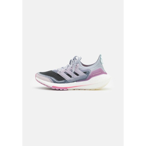 アディダス レディース ランニング スポーツ ULTRABOOST 21 C.RDY - Neutral running shoes - halo silver/ice purple/rose tone halo si