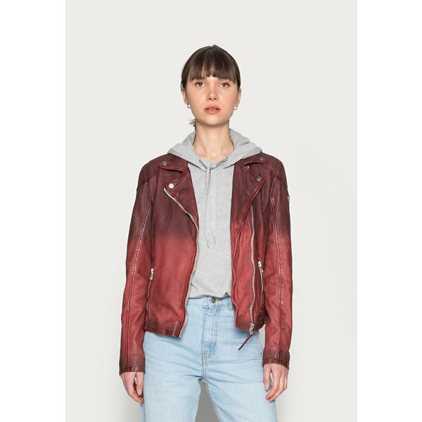 ジプシー レディース コート アウター GWKANDY LAMOV - Leather jacket - ox red ox red