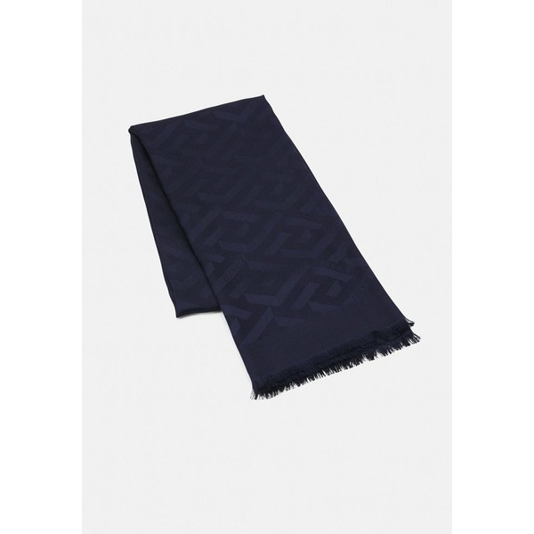 ヴェルサーチ レディース マフラー・ストール・スカーフ アクセサリー Foulard - dark blue dark blue