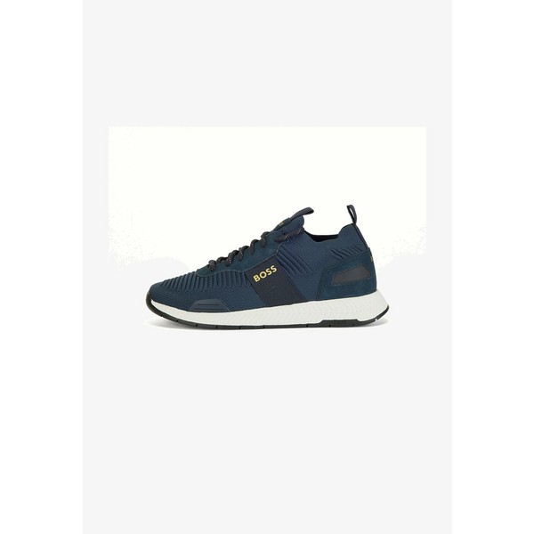 ボス メンズ スニーカー シューズ TITANIUM RUNN - Trainers - dark blue dark blue