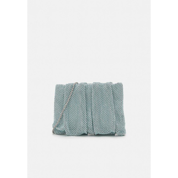 ロフラー ランダル レディース クラッチバッグ バッグ CRYSTAL GATHERED FLAT - Clutch - blue blue