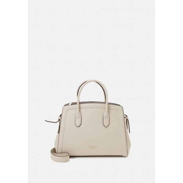 ケイト スペード レディース ハンドバッグ バッグ KNOTT PEBBLED MEDIUM SATCHEL - Handbag - off-white off-white