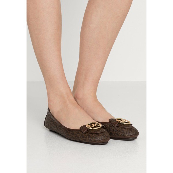 マイケルコース レディース パンプス シューズ LILLIE - Ballet pumps - brown brown