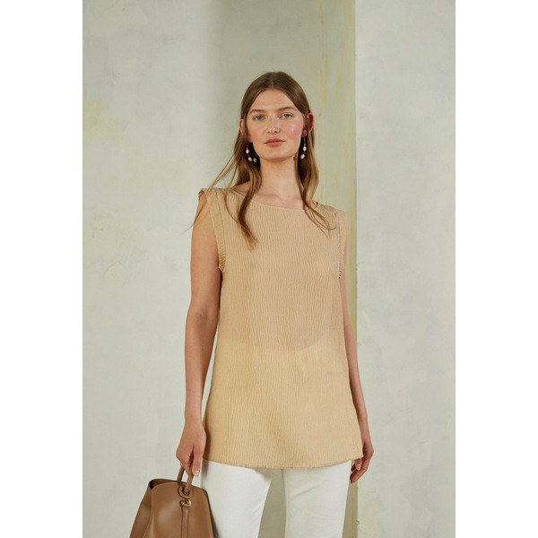 フィリッパコー レディース シャツ トップス FLORI BLOUSE - Top - dune beige dune beige