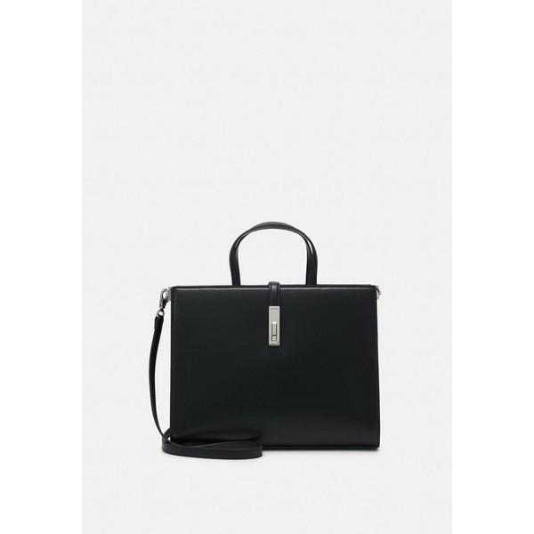 カルバンクライン レディース ハンドバッグ バッグ ARCHIVE HARDWARE TOTE - Handbag - black black