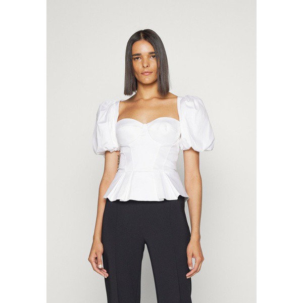 エリザベスフランキ レディース シャツ トップス WOMENs - Blouse - bianco bianco