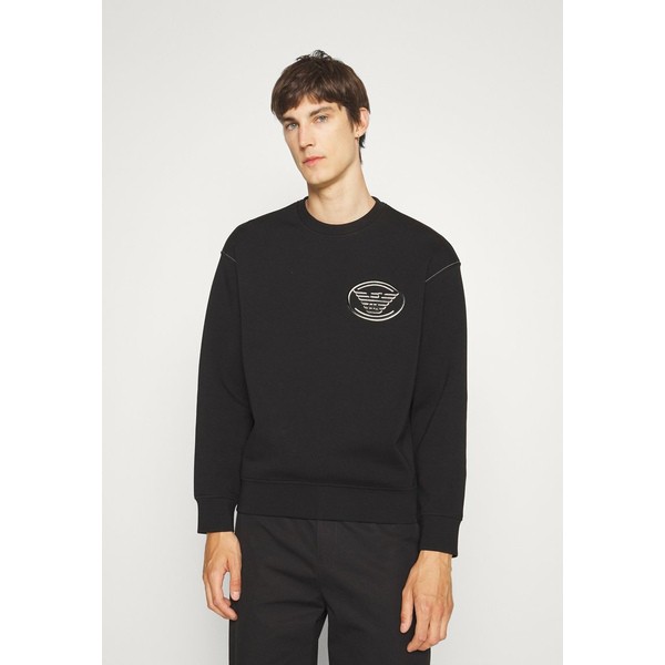 エンポリオ アルマーニ メンズ パーカー・スウェットシャツ アウター Sweatshirt - nero nero