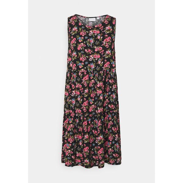 史上最も激安 ヴィラ レディース ワンピース トップス Vicare Layer Dress Day Dress Black Black オンラインストア販売店舗 App Calc Telkomuniversity Ac Id