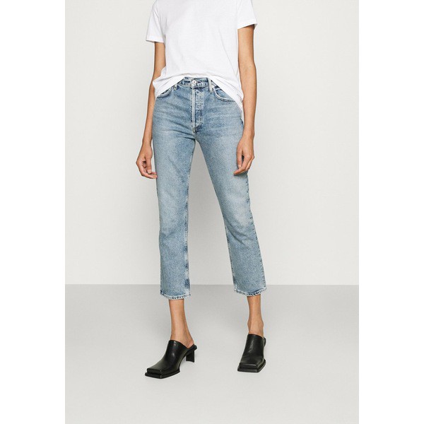 シチズンズ オブ ヒューマニティ レディース カジュアルパンツ ボトムス JOLENE - Straight leg jeans - mirja mirja