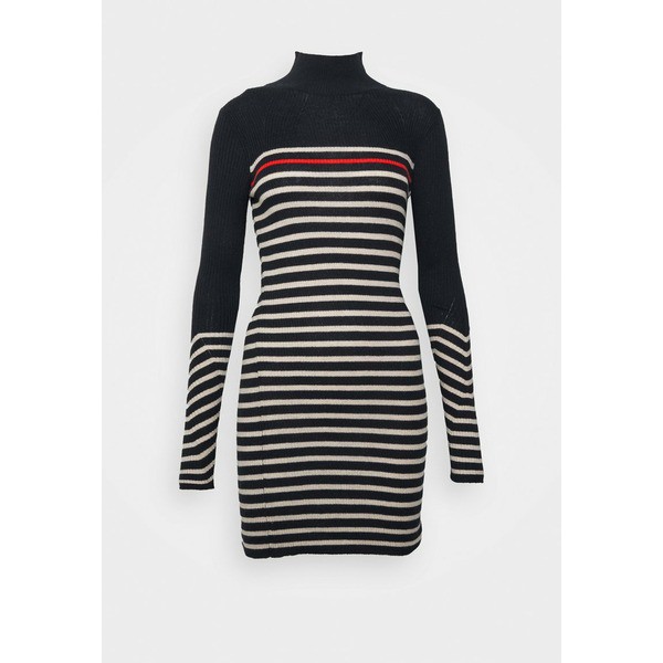 ラグアンドボーン レディース ワンピース トップス KATE T NECK DRESS - Jumper dress - navymult navymult