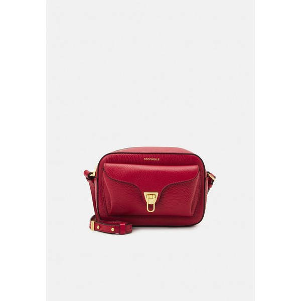 コチネレ レディース ショルダーバッグ バッグ COCCINELLE BEAT SOFT - Across body bag - ruby ruby