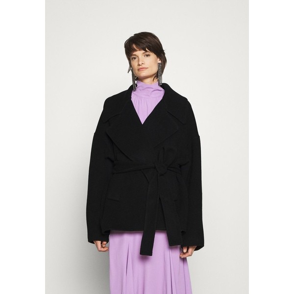 ヌメロ ヴェントゥーノ レディース コート アウター GIACCONE TESSUTO - Classic coat - nero nero