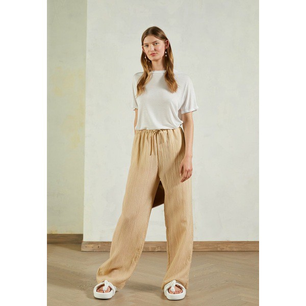 フィリッパコー レディース カジュアルパンツ ボトムス MYLA TROUSER - Trousers - dune beige dune beige