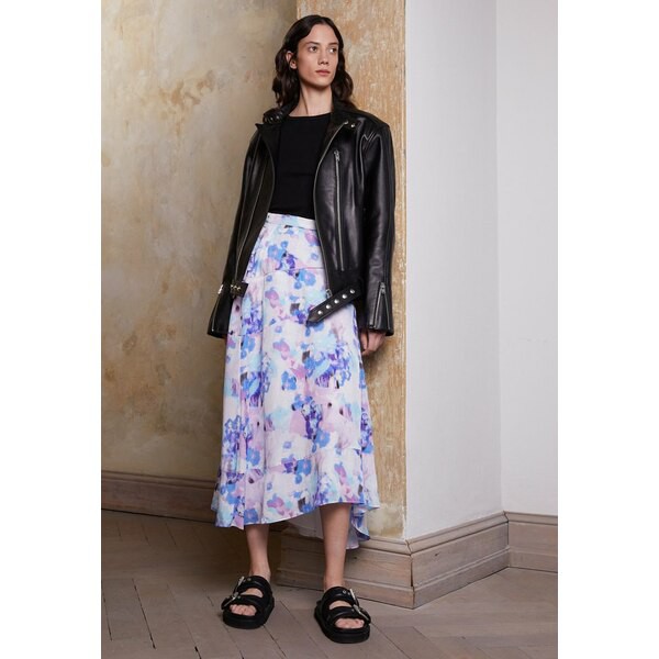 イロ レディース スカート ボトムス OLLIA - A-line skirt - blue/pink blue/pink