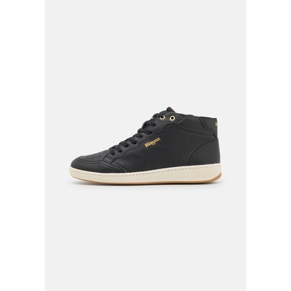 ブラウアー メンズ スニーカー シューズ MURRAY - High-top trainers - black black