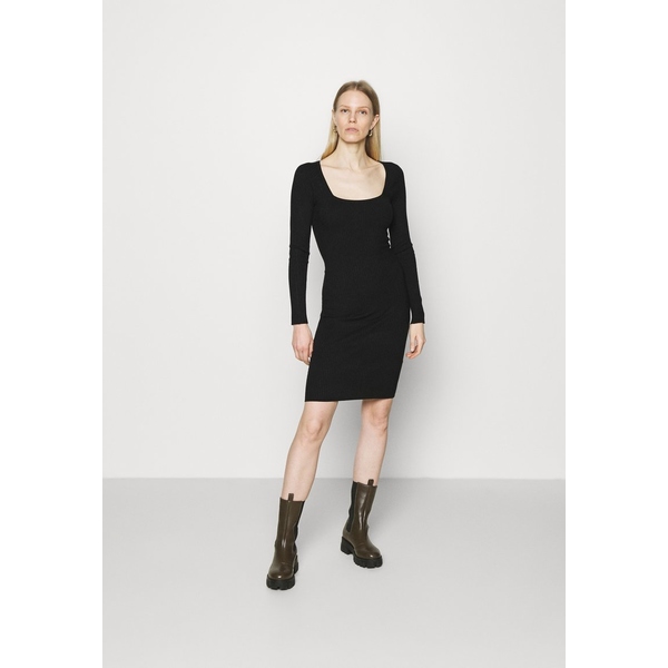 高い品質 アンナフィールド レディース ワンピース トップス Jumper Dress Black Black 安心の定価販売 Www Iacymperu Org