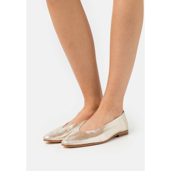 メルビン アンド ハミルトン レディース パンプス シューズ MIRA 1 - Ballet pumps - talca/platina/natural talca/platina/natural