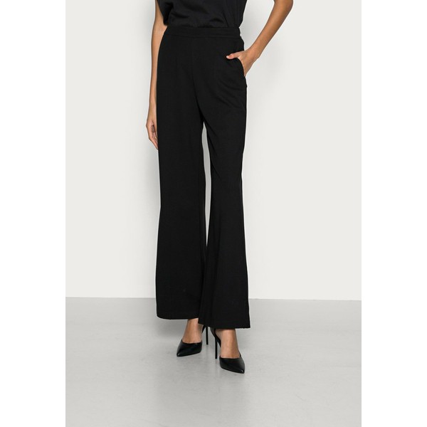 カルバンクライン レディース カジュアルパンツ ボトムス MILANO WIDE LEG PANT - Trousers - black black