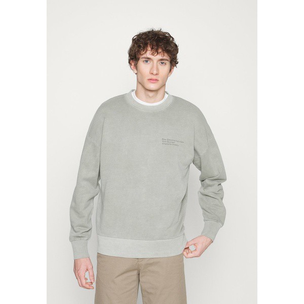 マルコポーロ メンズ パーカー・スウェットシャツ アウター NATURAL DYE - Sweatshirt - hazy forest hazy forest