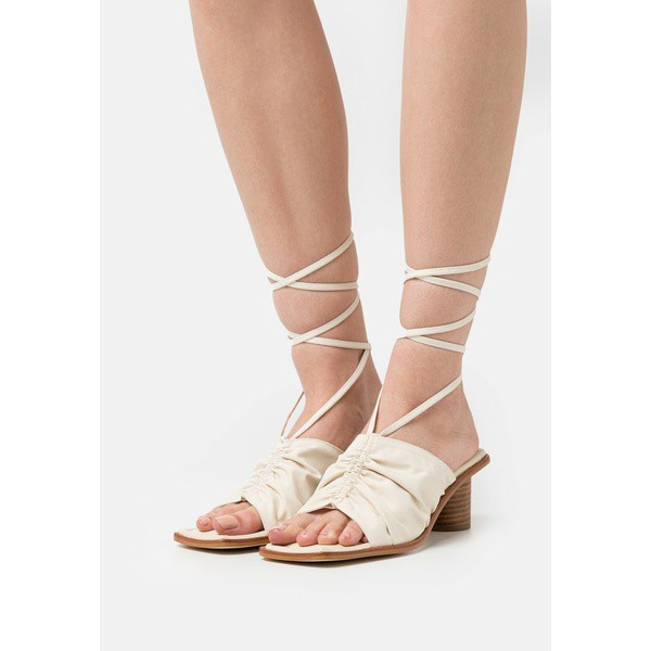 ホルツワイラー レディース サンダル シューズ GRO SUMMER - Sandals - ecru ecru