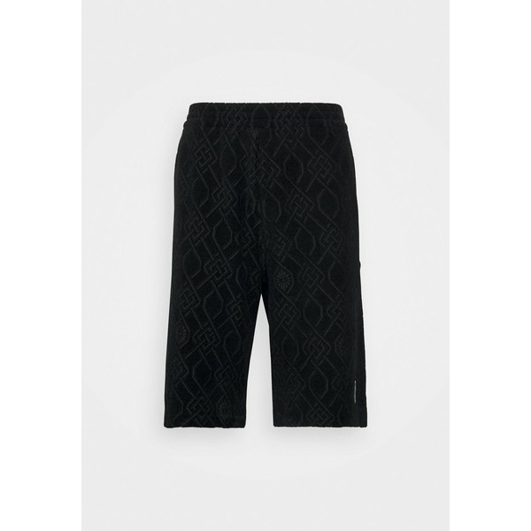 コッホ レディース カジュアルパンツ ボトムス UNISEX - Shorts - black black