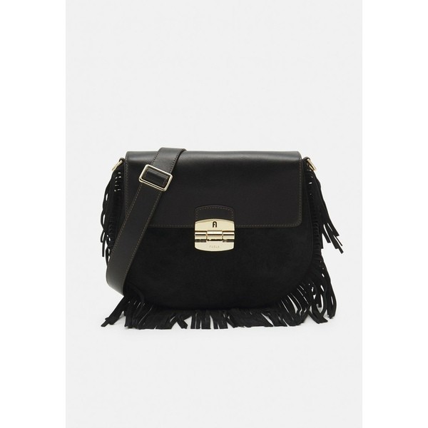 フルラ レディース ショルダーバッグ バッグ CLUB S CROSSBODY - Across body bag - nero nero